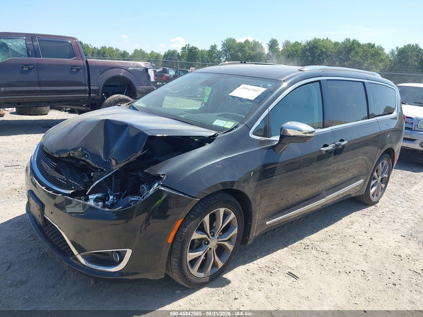 2017 CHRYSLER PACIFICA VAN 3.6L V-6 DOHC, VVT, 287HP