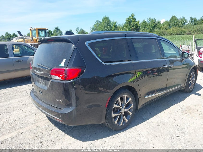 2017 CHRYSLER PACIFICA VAN 3.6L V-6 DOHC, VVT, 287HP