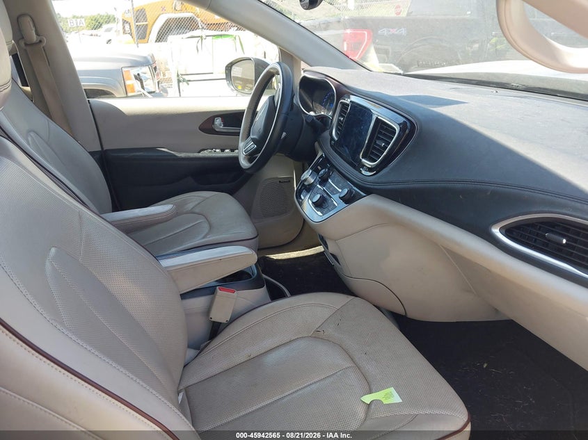 2017 CHRYSLER PACIFICA VAN 3.6L V-6 DOHC, VVT, 287HP