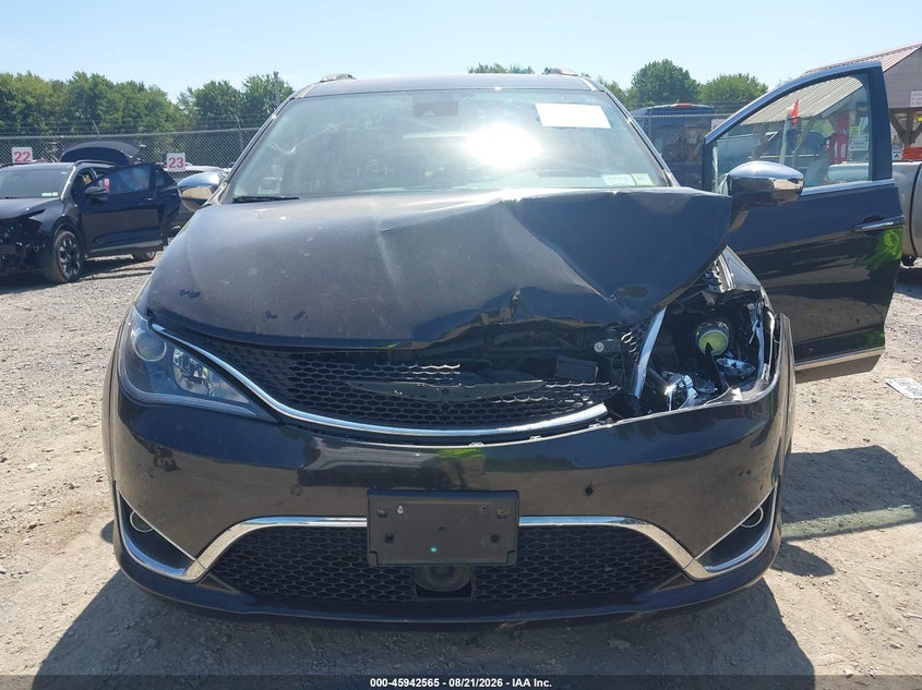 2017 CHRYSLER PACIFICA VAN 3.6L V-6 DOHC, VVT, 287HP