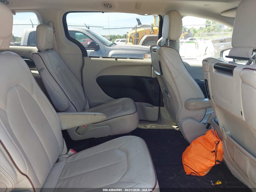 2017 CHRYSLER PACIFICA VAN 3.6L V-6 DOHC, VVT, 287HP