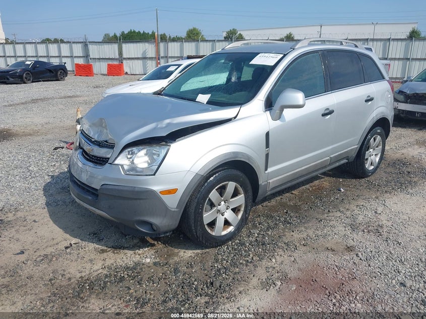 2012 Chevrolet Captiva Sport, Удар спереди, IAAI, VIN 3GNAL2EK1CS656830 — фото 2