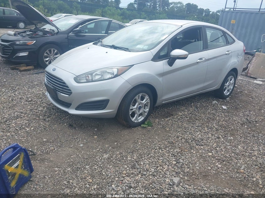 2016 Ford Fiesta, Звичайний знос, IAAI, VIN 3FADP4BJ1GM113818 — фото 2