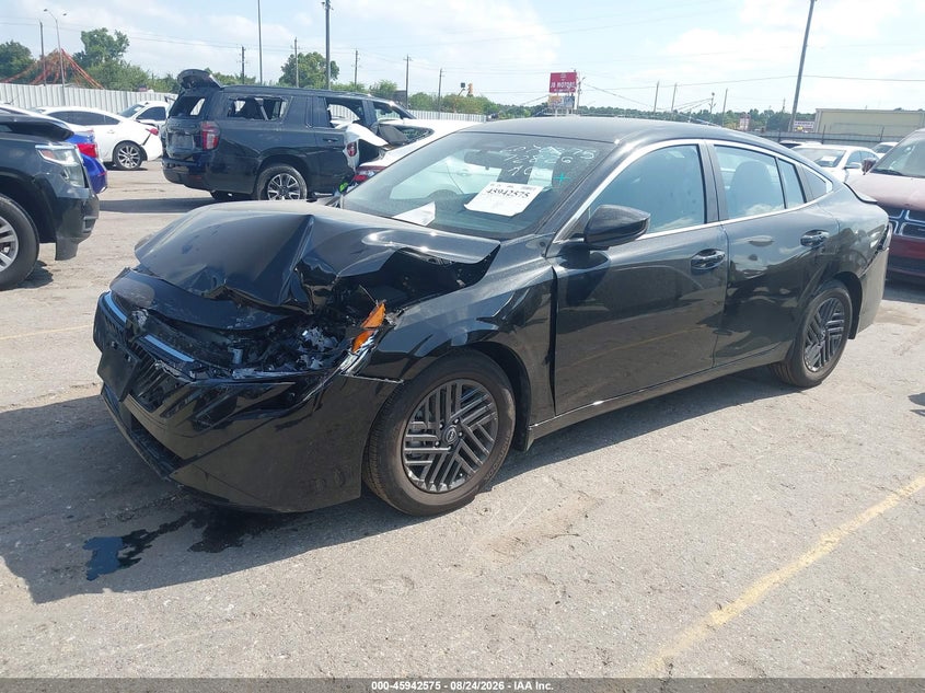 2026 Nissan Sentra Sv, Front End, IAAI, VIN 3N1AB9CV6TY297282 — photo 2