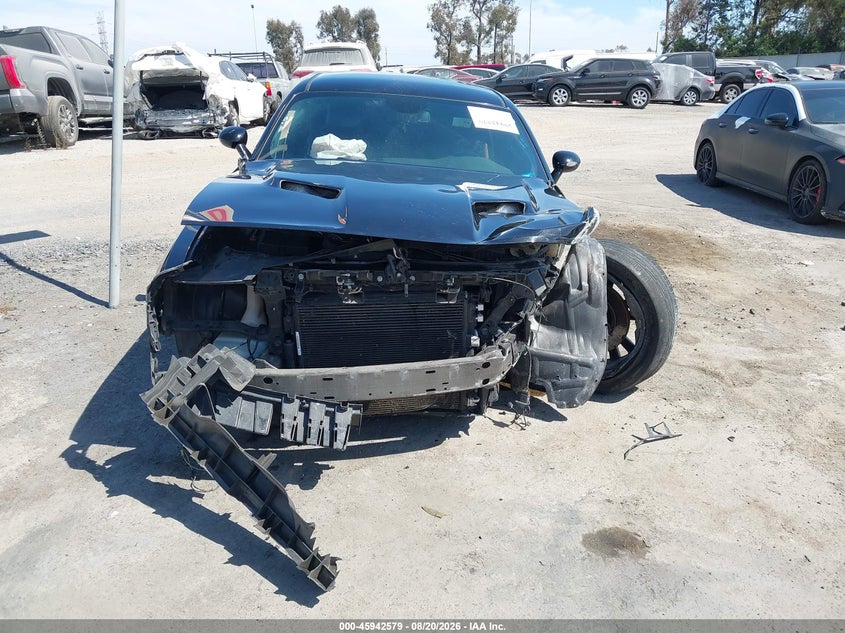 DODGE CHALLENGER 2018 VIN 2C3CDZAG1JH280594