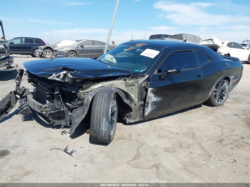 2018 DODGE CHALLENGER auction photo 2