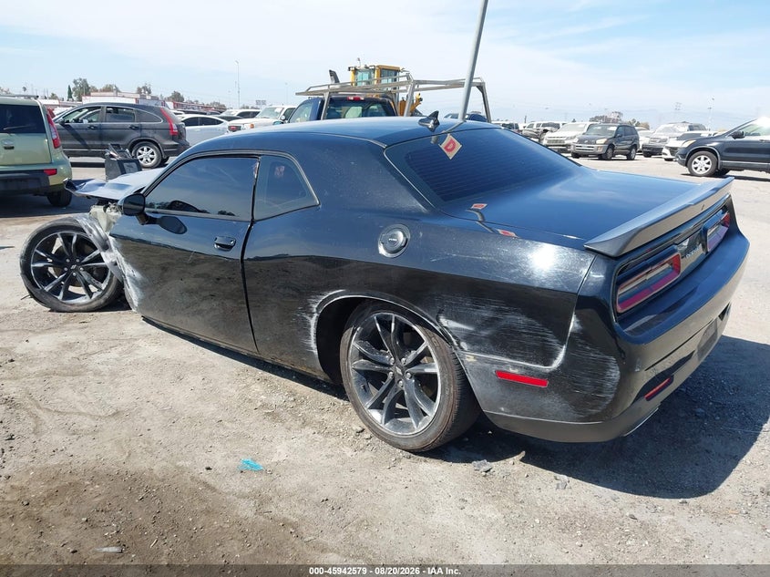 2018 DODGE CHALLENGER auction photo 3