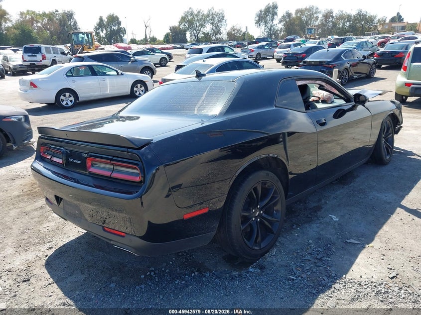 2018 DODGE CHALLENGER auction photo 4