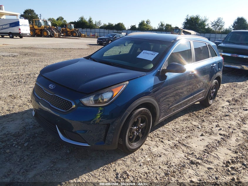 2019 KIA NIRO auction photo 2
