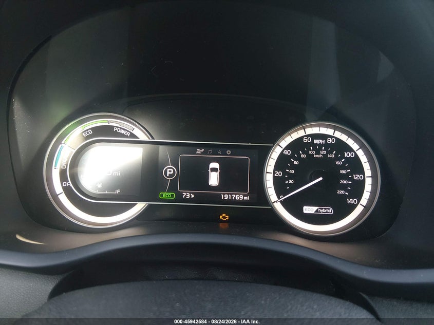 2019 KIA NIRO auction photo 7