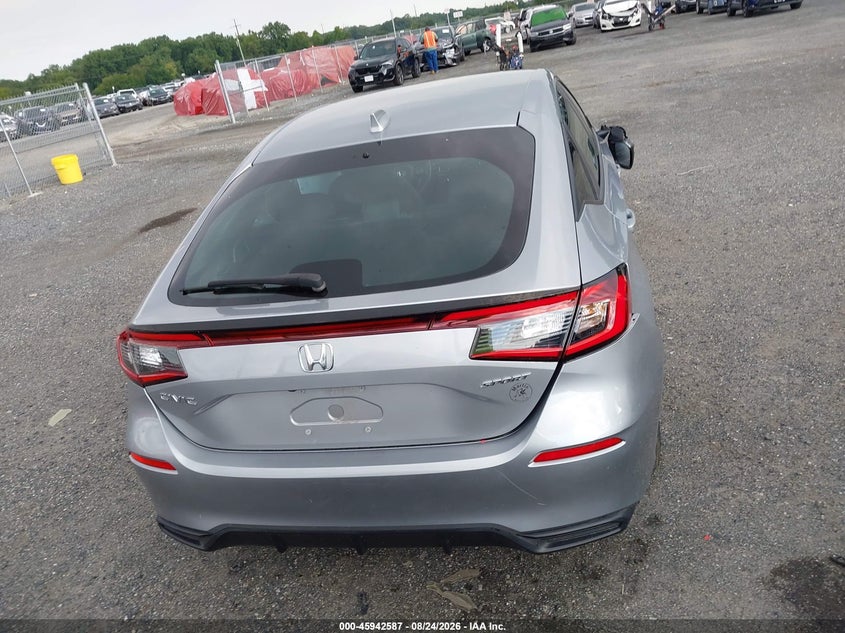 HONDA CIVIC 2023 VIN 19XFL2H81PE011016