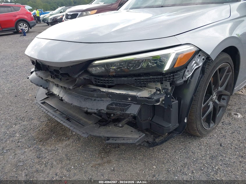 HONDA CIVIC 2023 VIN 19XFL2H81PE011016