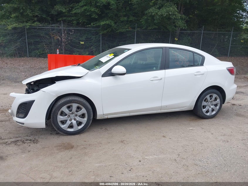 MAZDA MAZDA3 2011 VIN JM1BL1UG9B1464155
