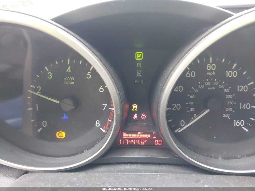 MAZDA MAZDA3 2011 VIN JM1BL1UG9B1464155