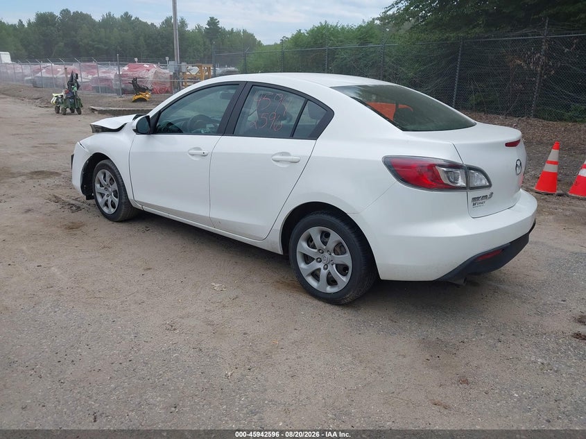 2011 MAZDA MAZDA3 auction photo 3