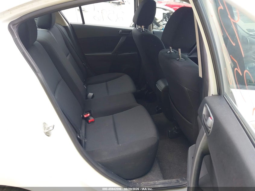 2011 MAZDA MAZDA3 auction photo 8