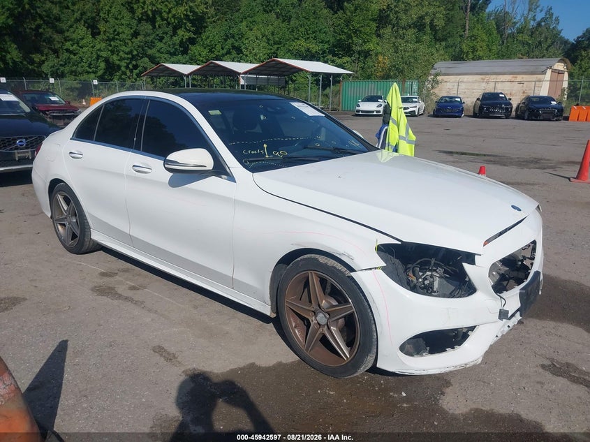 2016 MERCEDES-BENZ C 300 SPORT 4MATIC