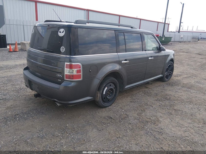 Vin: 2fmhk6c81fba13411, lot: 46441770, ford flex sel 20154