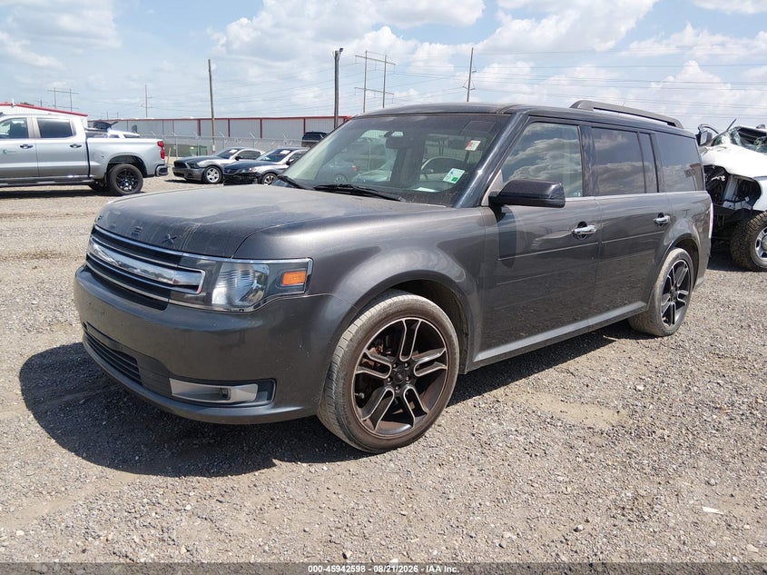 2015 FORD FLEX auction photo 2