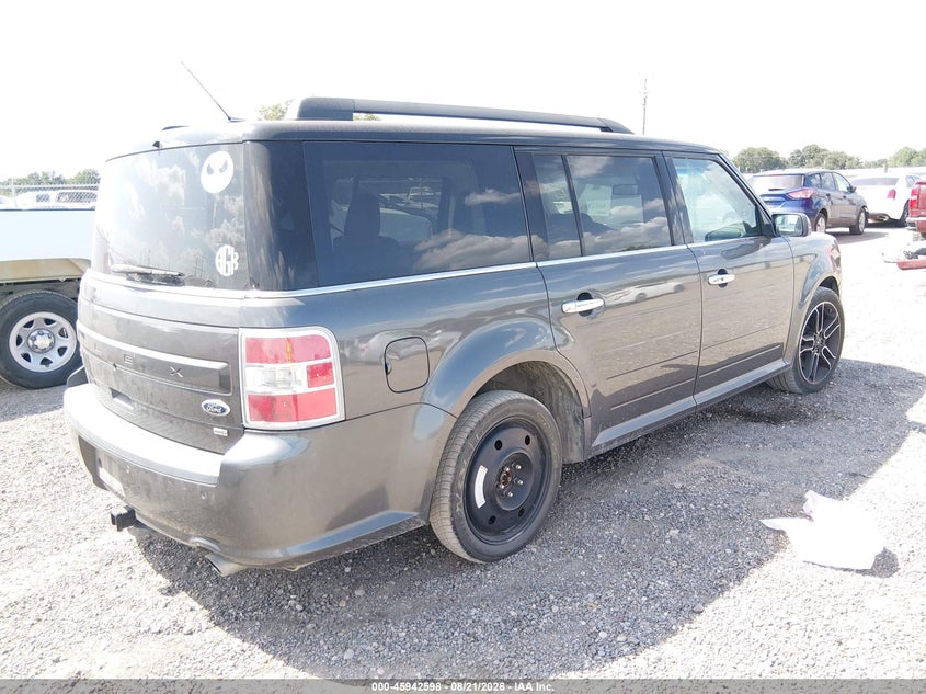 2015 FORD FLEX auction photo 4