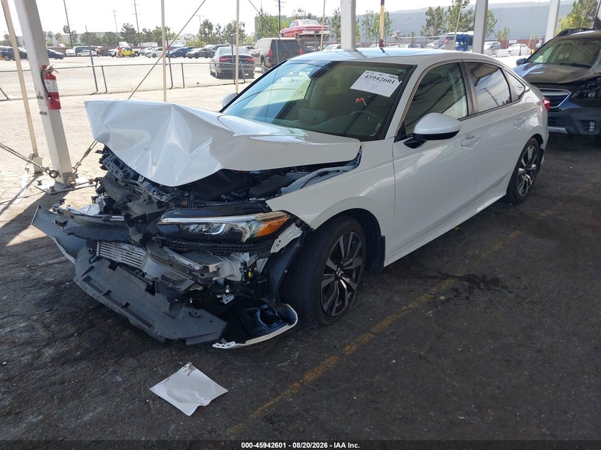 2024 Honda Civic, Front End, IAAI, VIN 2HGFE1F75RH325047 — photo 2
