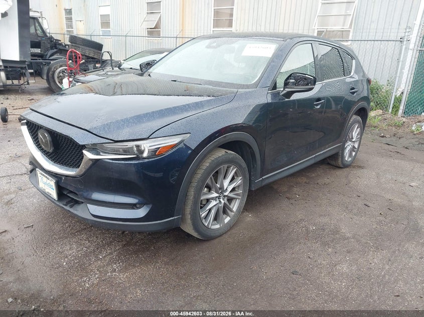 Vin: jm3kfadm9m1322427, lot: 46441775, mazda cx-5 grand touring 20212