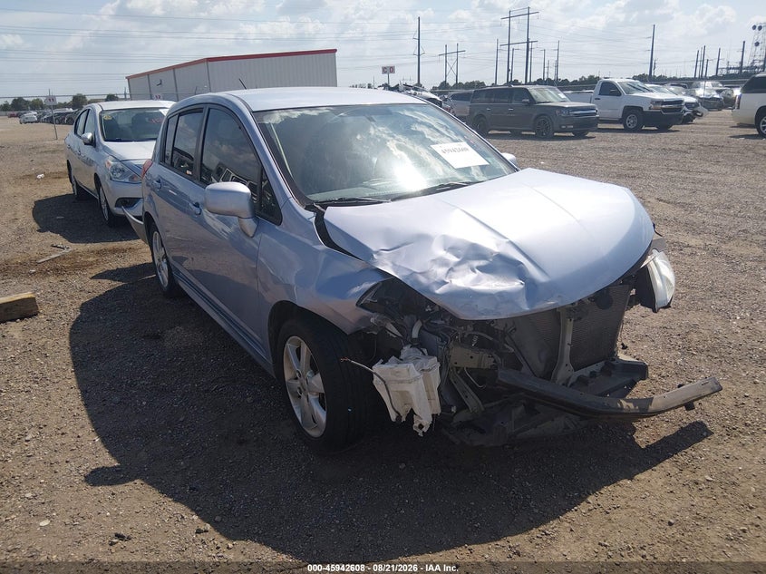 2012 NISSAN VERSA auction photo 1