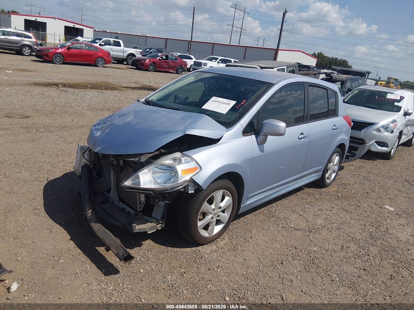 2012 NISSAN VERSA auction photo 2