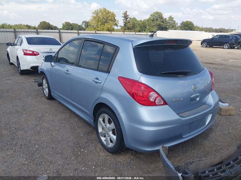 2012 NISSAN VERSA auction photo 3