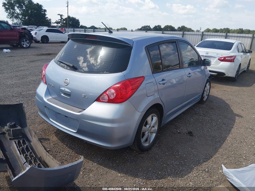 2012 NISSAN VERSA auction photo 4