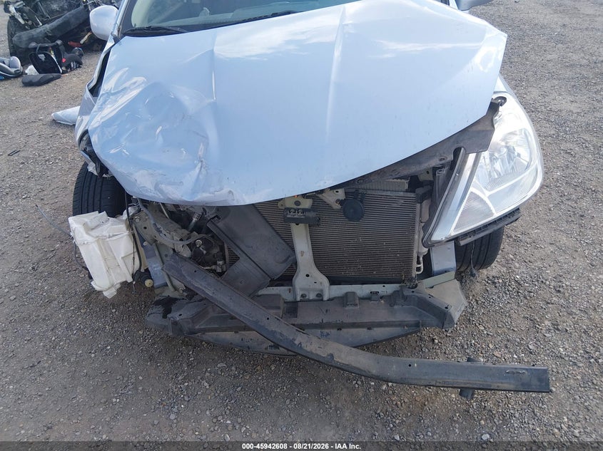 2012 NISSAN VERSA auction photo 6