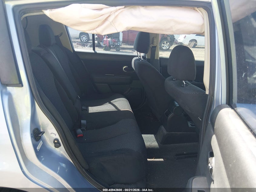 2012 NISSAN VERSA auction photo 8