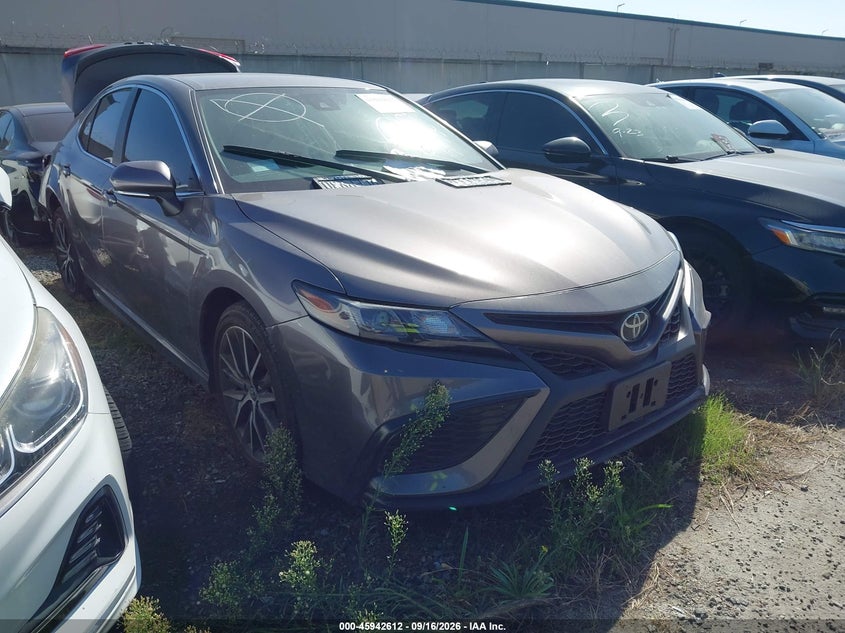 2024 TOYOTA CAMRY auction photo 1