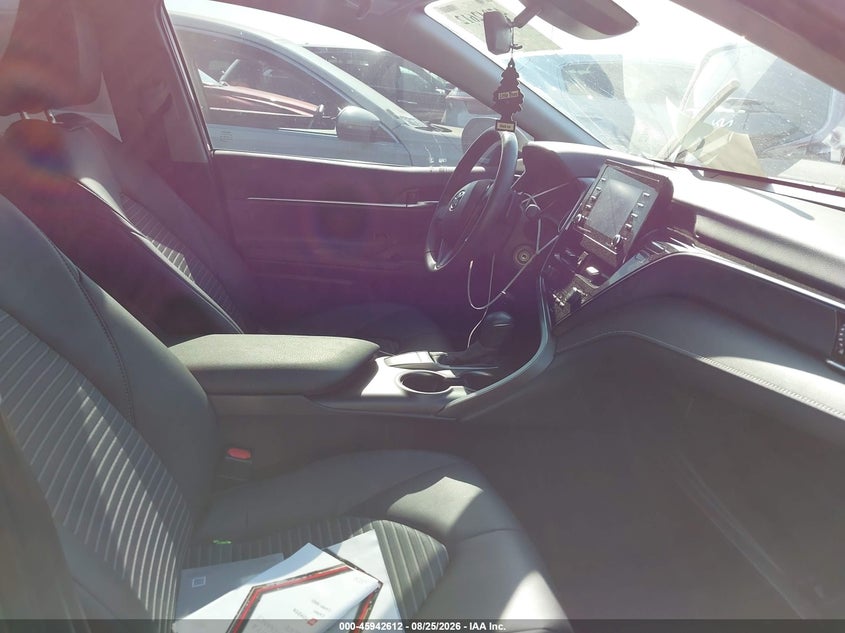 2024 TOYOTA CAMRY auction photo 5