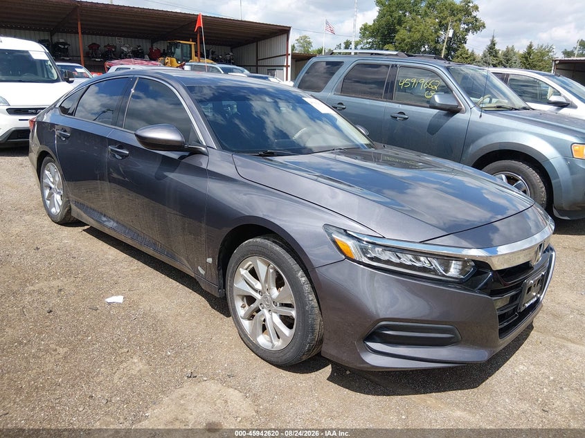 2018 HONDA ACCORD auction photo 1