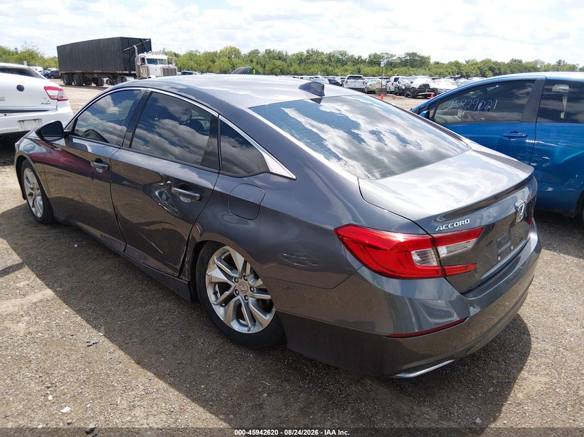 2018 HONDA ACCORD auction photo 3