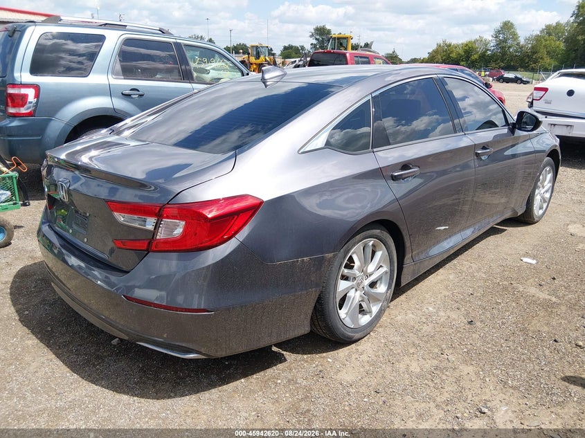 2018 HONDA ACCORD auction photo 4