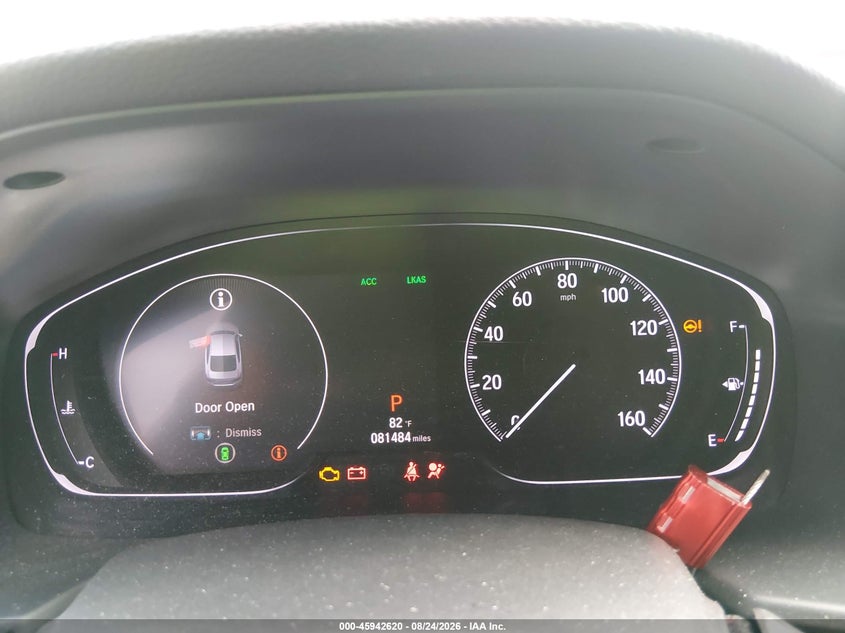 2018 HONDA ACCORD auction photo 7