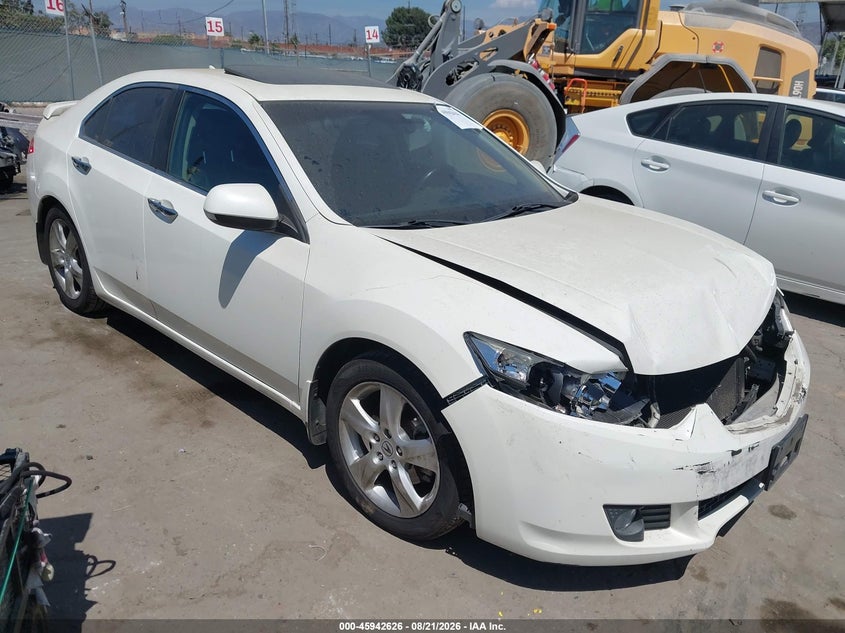 2009 Acura Tsx, Перед, IAAI, VIN JH4CU26639C017605