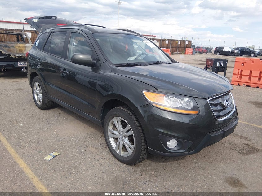 Vin: 5nmshdag9ah356372, lot: 46441801, hyundai santa fe se 20101