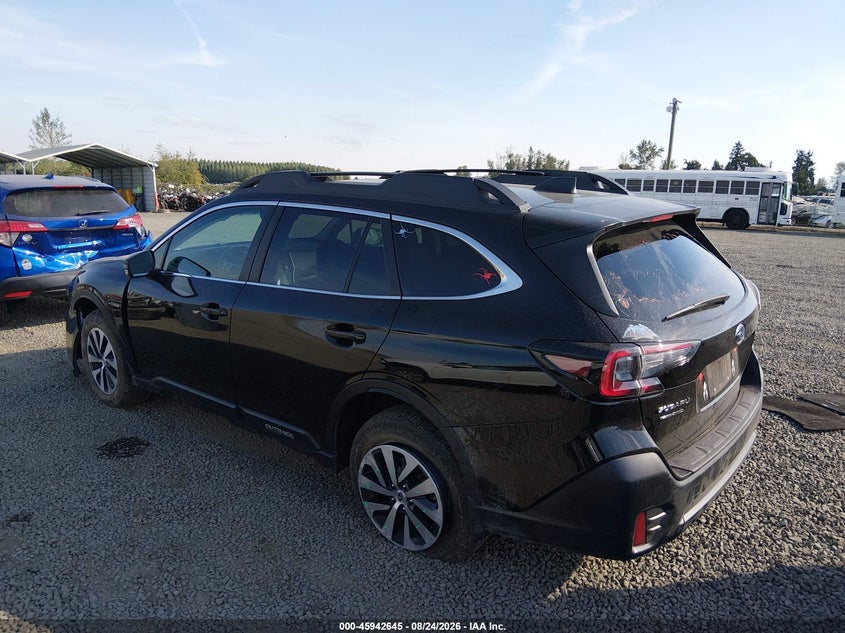 Vin: 4s4btafc8n3165142, lot: 46441817, subaru outback premium 20223