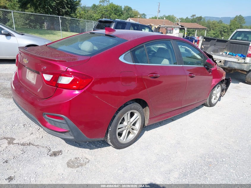 Vin: 1g1be5sm6j7200633, lot: 46441819, chevrolet cruze lt auto 20184