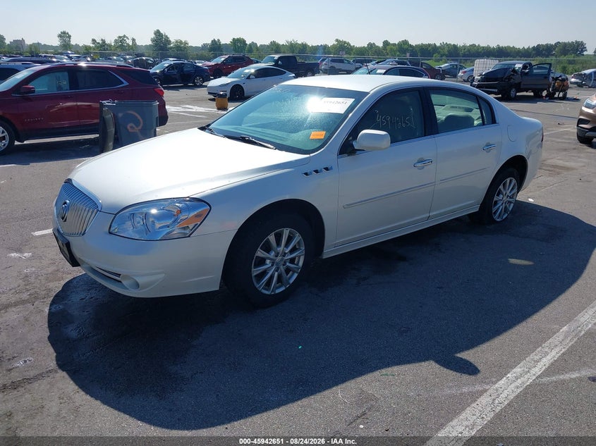 2011 Buick Lucerne, Правый бок, IAAI, VIN 1G4HC5EM5BU103330 — фото 2