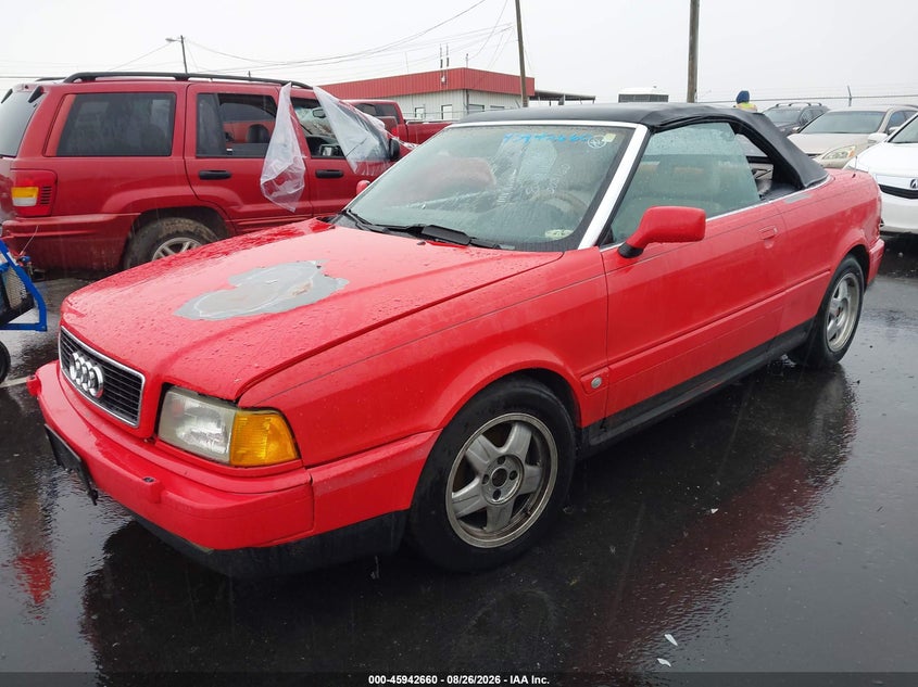 AUDI CABRIOLET 1994 VIN WAUBL88G7RA003160