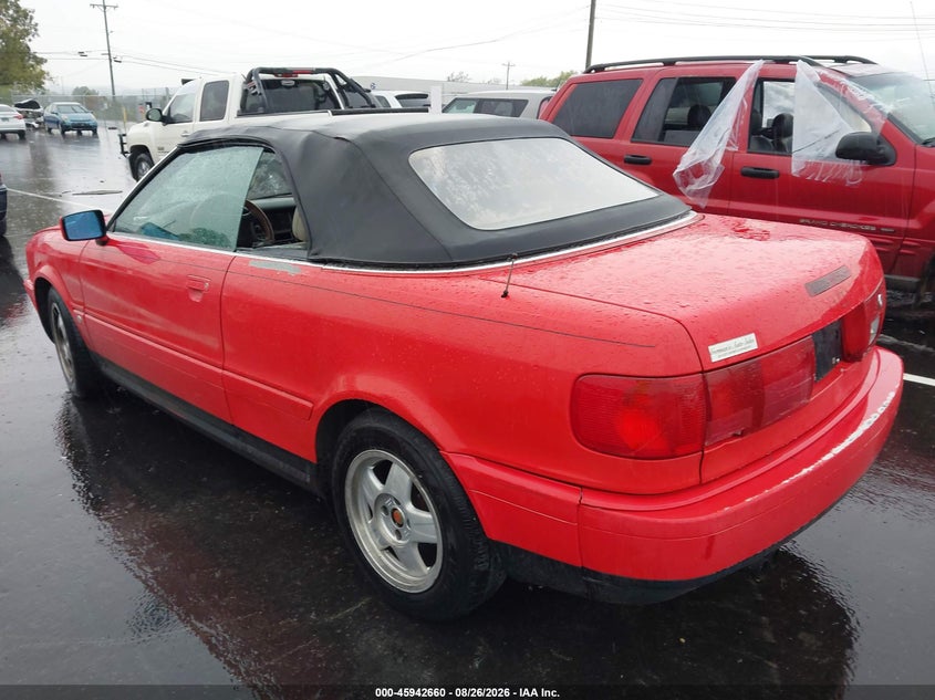 1994 AUDI CABRIOLET auction photo 3