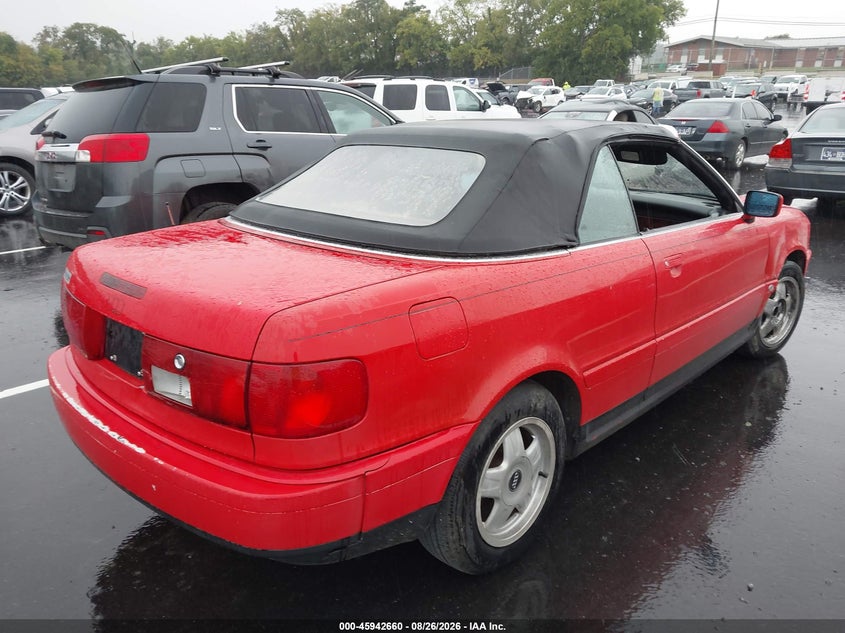 1994 AUDI CABRIOLET auction photo 4
