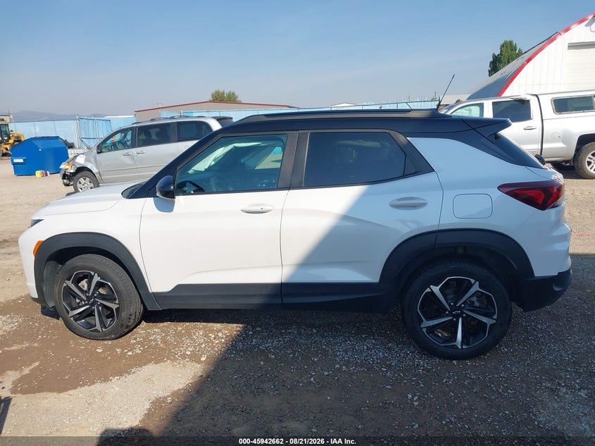 Фото 14 - CHEVROLET TRAILBLAZER