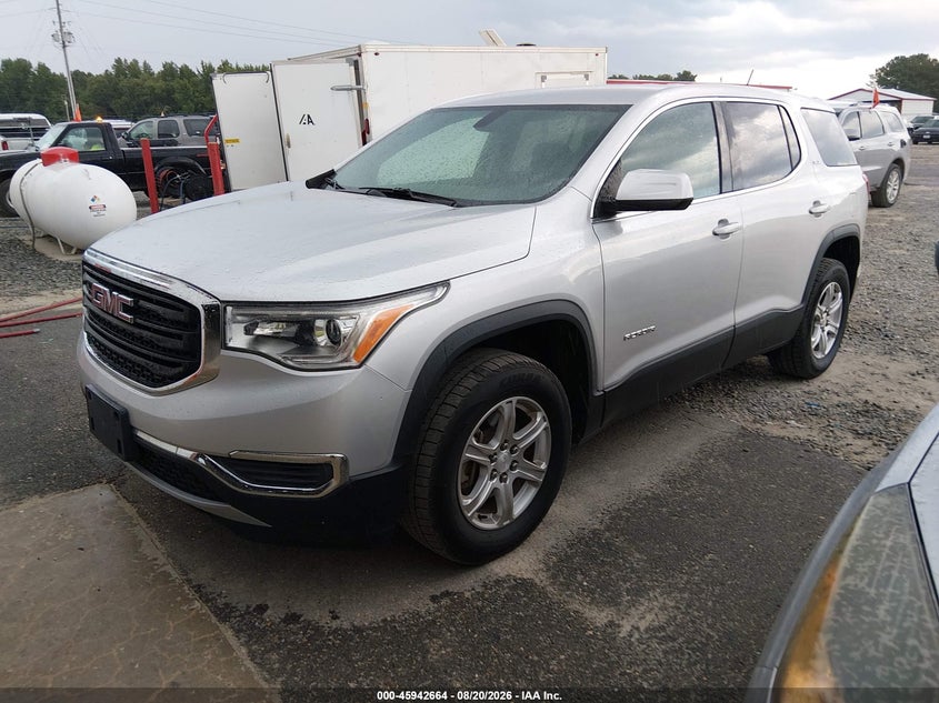 Vin: 1gkknrla2kz273690, lot: 46441836, gmc acadia sle-1 20192