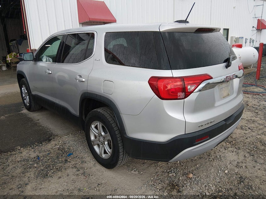 Vin: 1gkknrla2kz273690, lot: 46441836, gmc acadia sle-1 20193