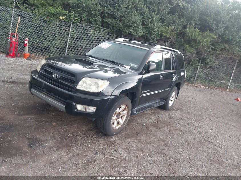 2005 Toyota 4Runner, Normal Wear & Tear, IAAI, VIN JTEBU14R050061783 — photo 2